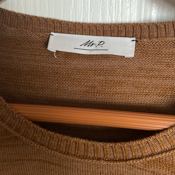 Mr. P, lightweight cotton and virgin wool sweater - Picture 2 of 5
